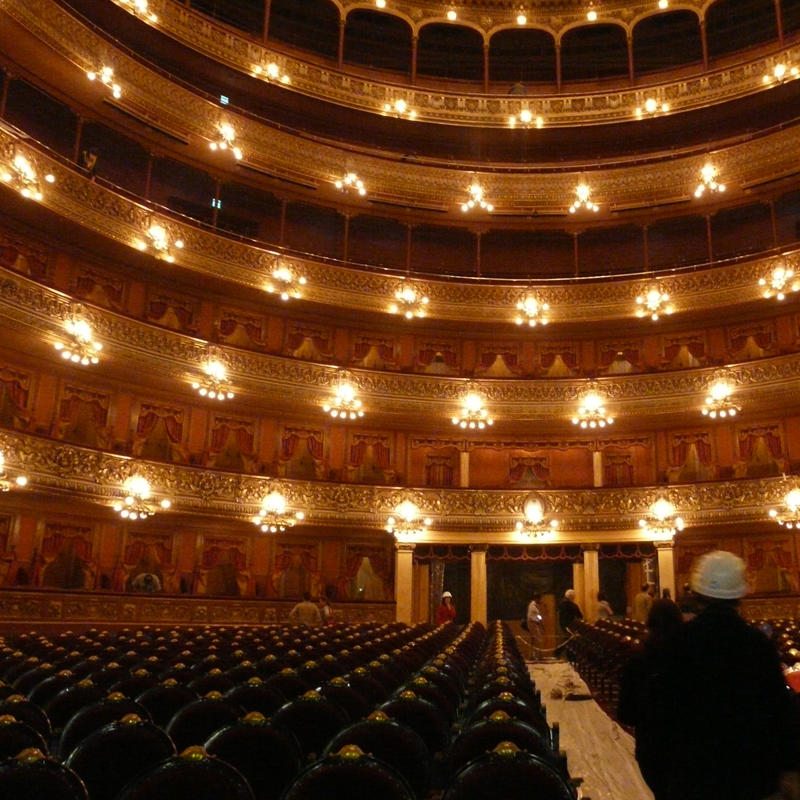 Teatro Colón - Buenos Aires 